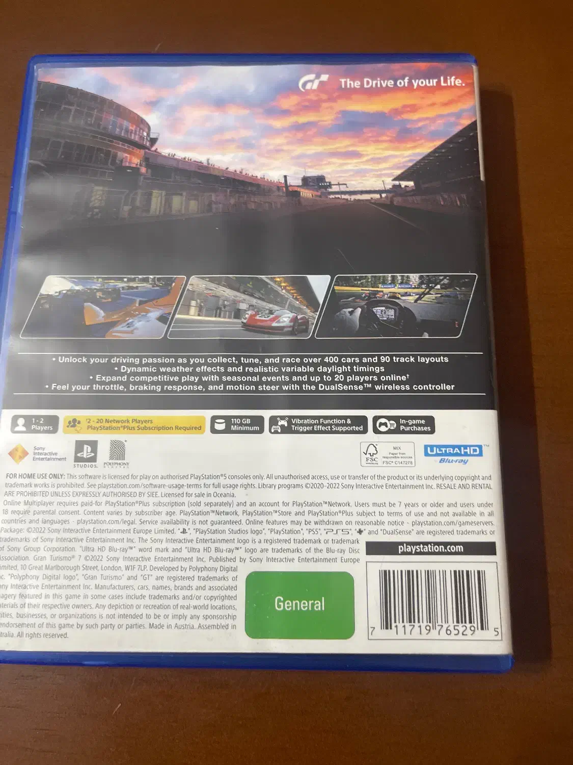 بازی GRAN TURISMO7|کنسول، بازی ویدئویی و آنلاین|تهران, شهرک محلاتی|دیوار