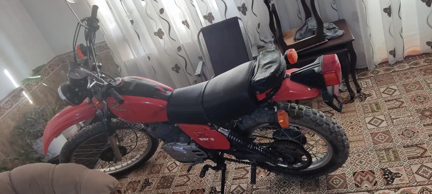 xl250ژاپن|موتورسیکلت|آباده, |دیوار