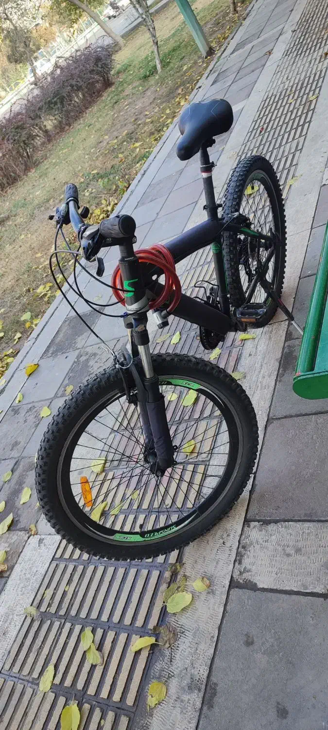 دوچرخه sansped|دوچرخه، اسکیت، اسکوتر|تهران, دولاب|دیوار