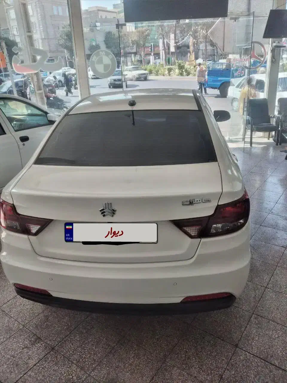 شاهین جی مدل۴۰۳کارکرد۲۶۰۰۰|خودرو سواری و وانت|تهران, خزانه|دیوار