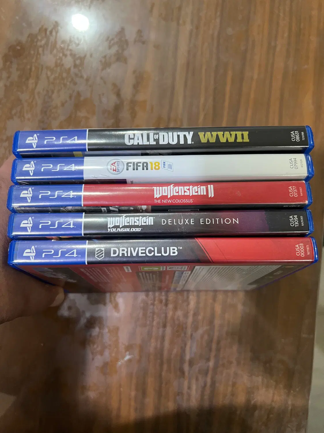 ۵ دیسک ps4|کنسول، بازی ویدئویی و آنلاین|ساری, |دیوار