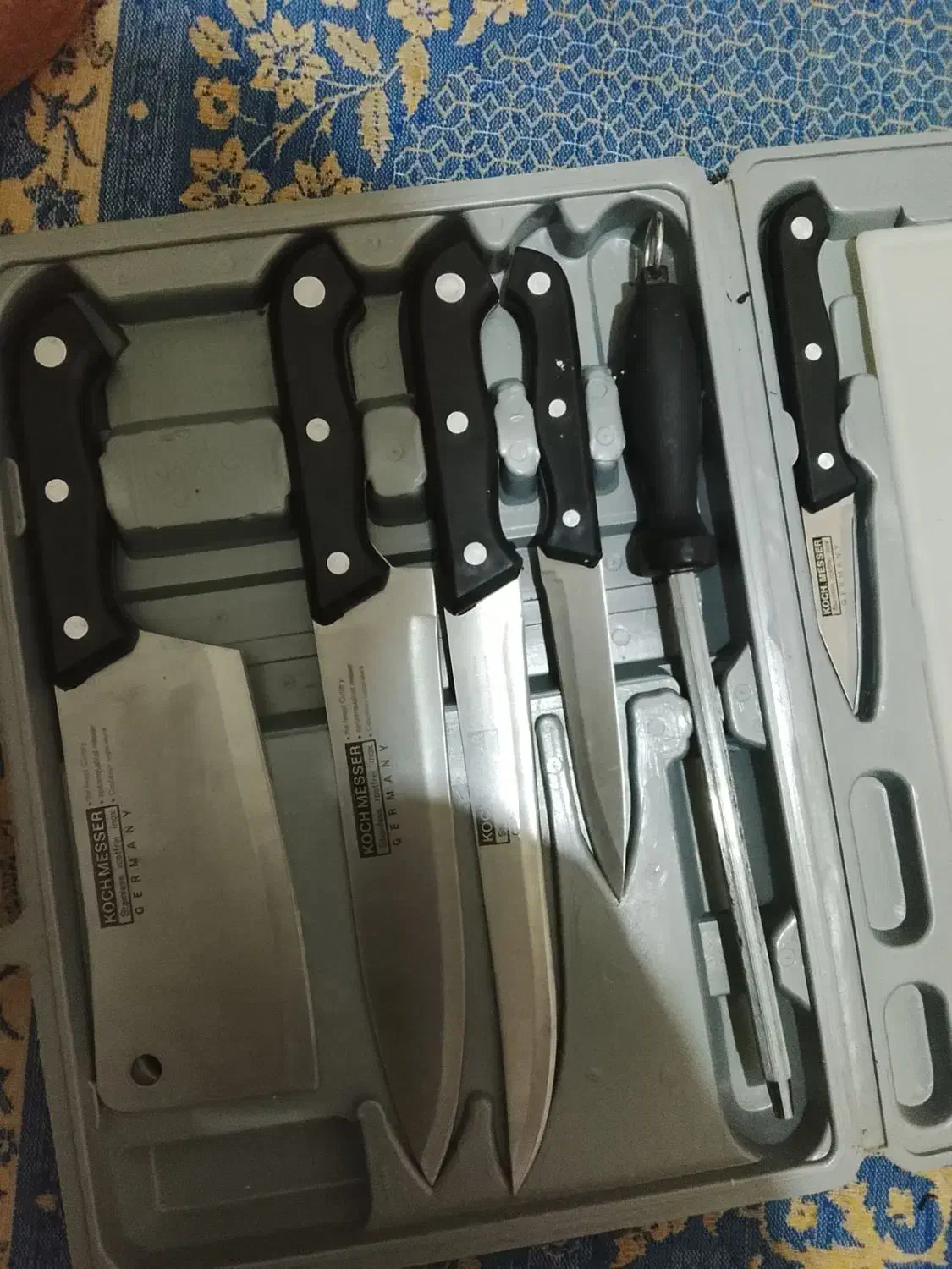 چاقو اشپزخانه|ظروف پخت‌وپز|معصومیه, |دیوار