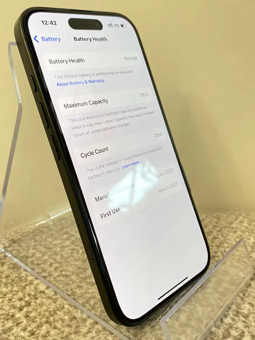 آیفون16درحدآکبند رجیسترشرکتی۱۲۸گیگ بالوازم.گارانتی|موبایل|نوشهر, |دیوار