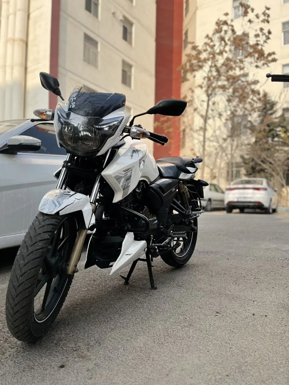 اپاچی ۱۸۰|موتورسیکلت|تهران, لویزان|دیوار