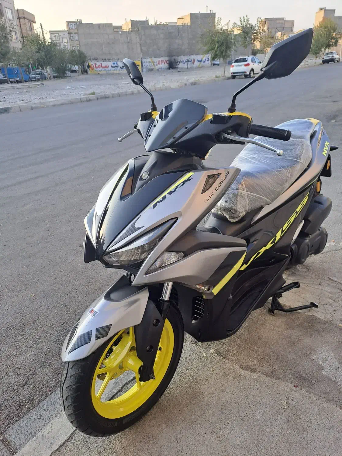 طرح آیروکس مدل۴۰۱|موتورسیکلت|محمدشهر, جعفرآباد|دیوار