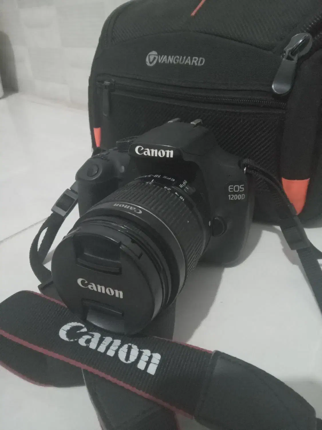 دوربین dslr canon 1200d|دوربین عکاسی و فیلمبرداری|تبریز, |دیوار