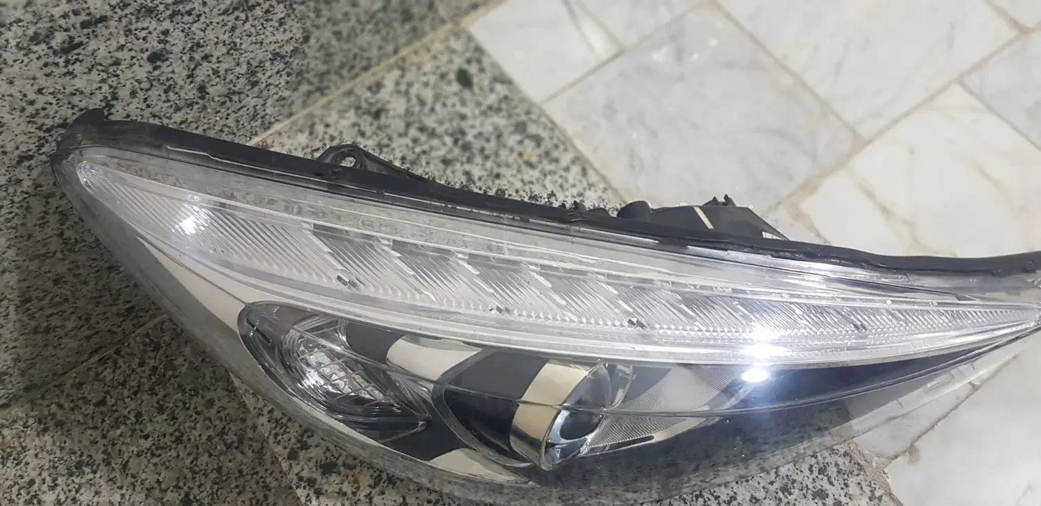 چراغ جلو۲۰۷|قطعات یدکی و لوازم جانبی|سبزوار, جنت|دیوار