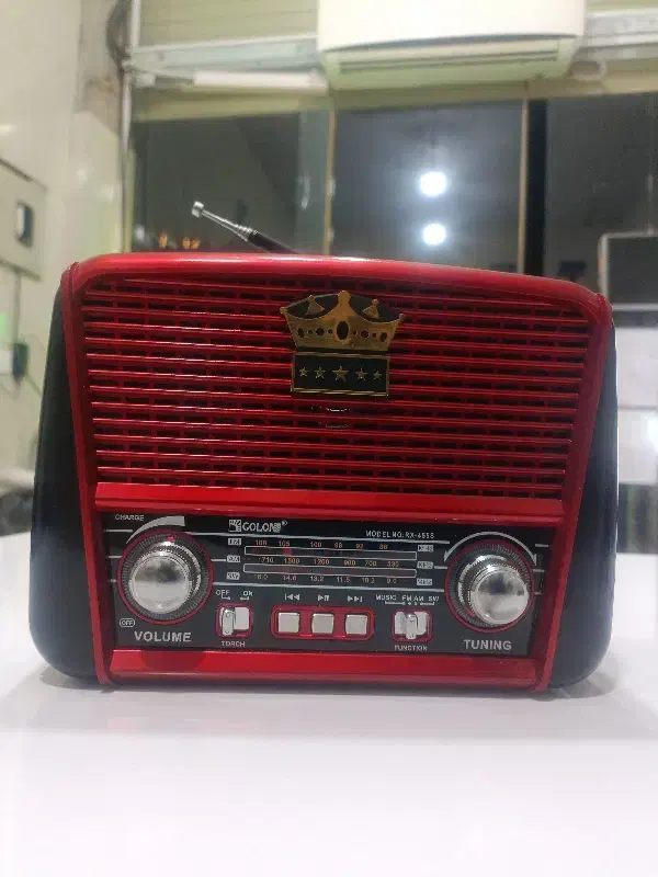 اسپیکر رادیویی|پخش‌کننده همراه|شوشتر, |دیوار