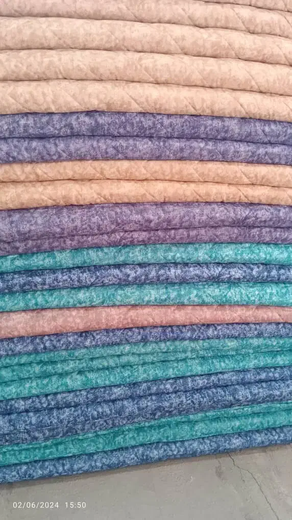 تشک جهازی مدل گرانیتی پارچه طرح پتینه میکرو|رختخواب، بالش، پتو|گرگان, |دیوار