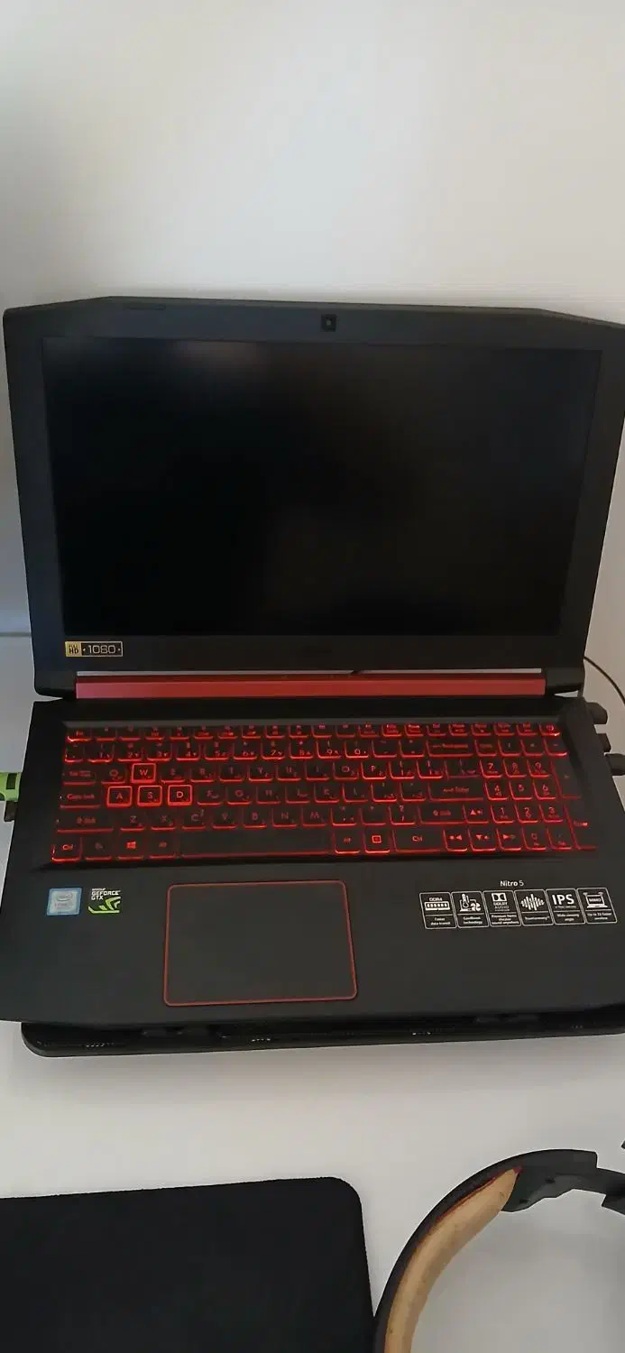 لپتاپ گیمینگ Acer nitro 5|رایانه همراه|تهران, جیحون|دیوار