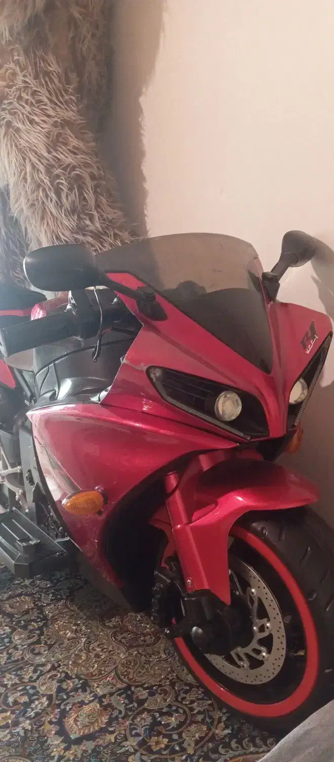 موتور شارژی سالم|اسباببازی بچه|چهارباغ, |دیوار