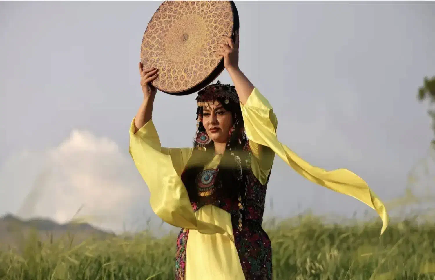 دف شمس|سازهای سنتی|زاهدان, |دیوار