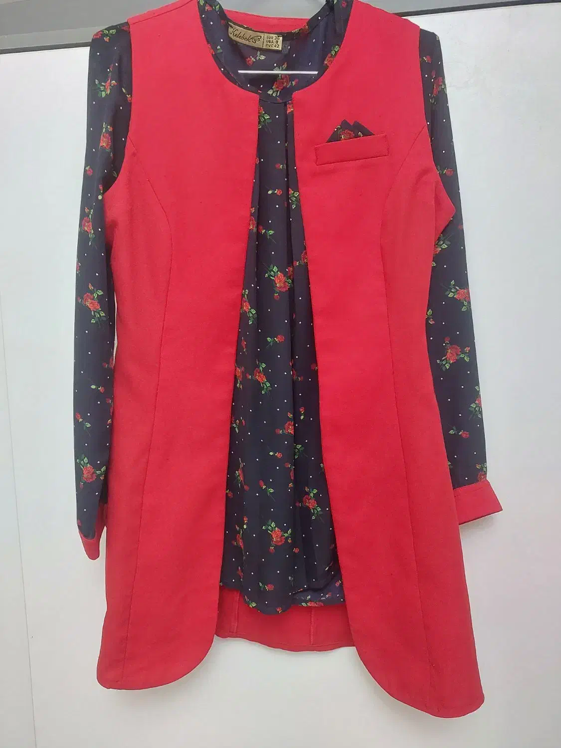 ۱ عدد شومیز و وست ۱عدد مانتو بلند ویک شومیز|لباس|پردیس, فاز ۴|دیوار