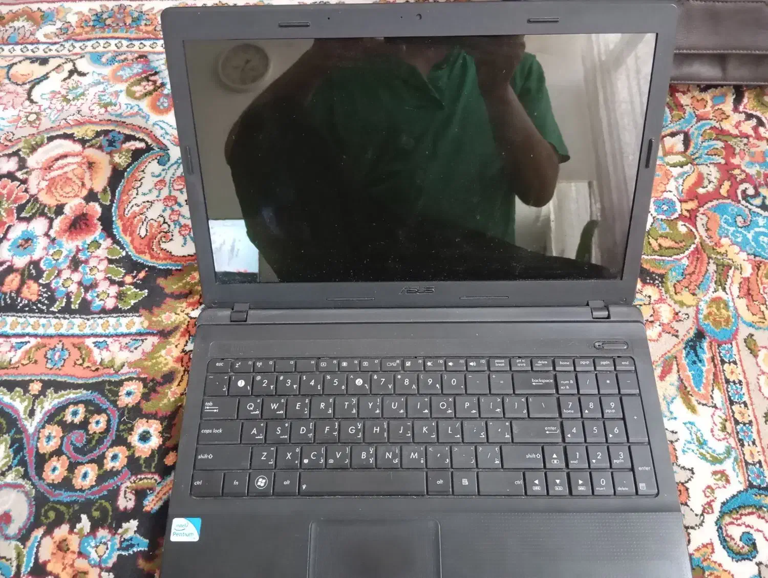 لبتاب ایسوز x54c|رایانه همراه|اصفهان, ملک‌شهر|دیوار