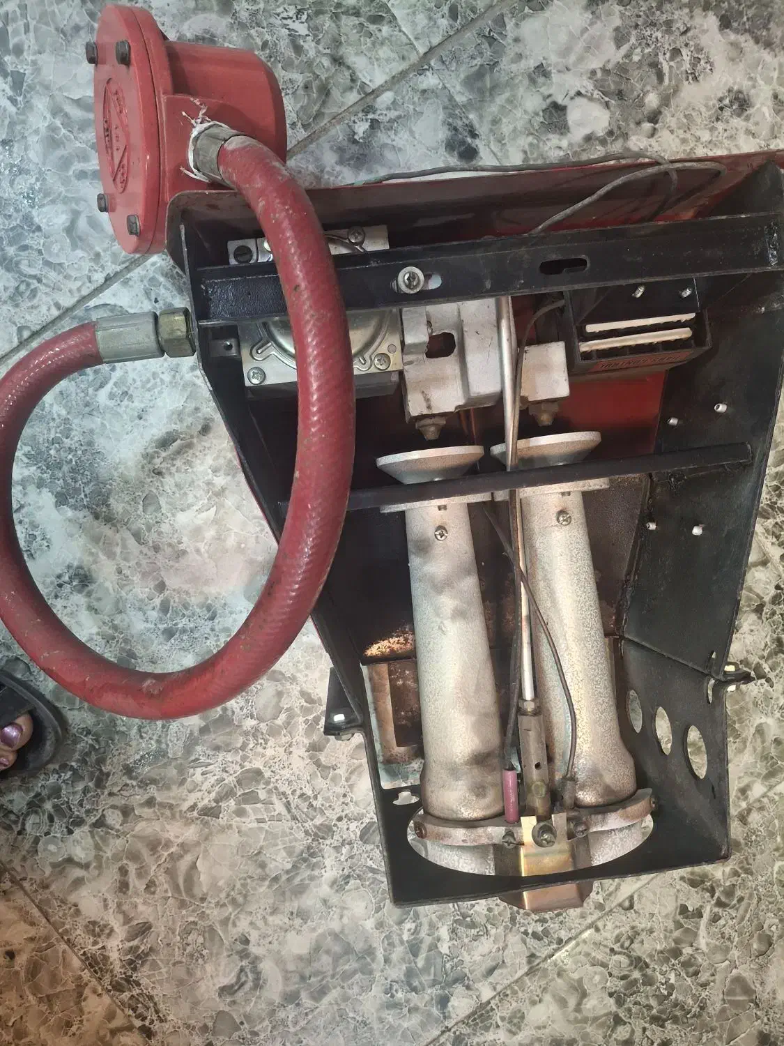 فروش فوری مشعل اخگر|آبگرمکن، پکیج، شوفاژ|آمل, |دیوار