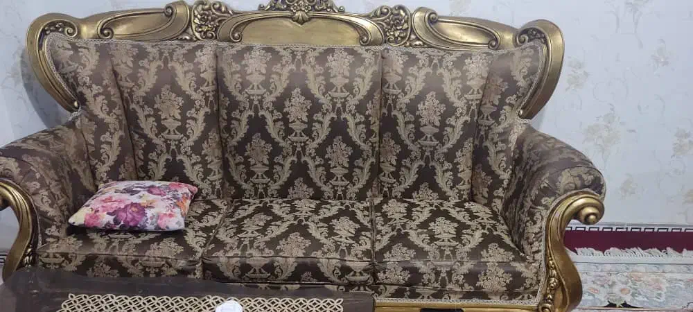 مبل سلطنتی|مبلمان خانگی و میز عسلی|محمدشهر, شهرک چمران|دیوار
