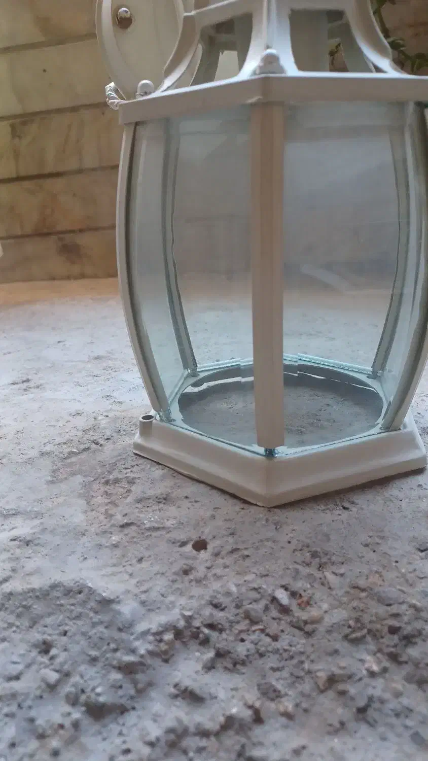 جای چراغ|لوستر و چراغ آویز|اصفهان, شاهد|دیوار