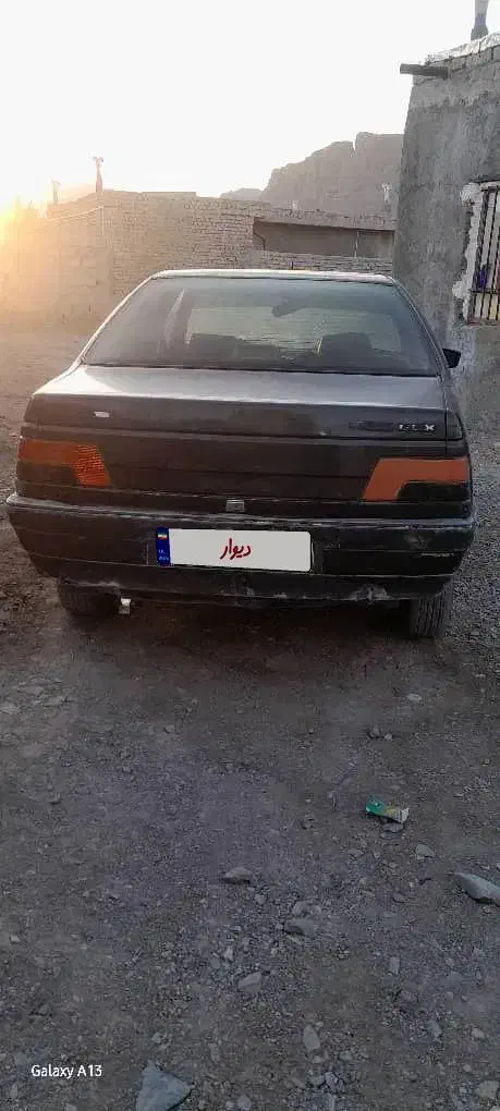 پژو۴۰۵ مدل ۸۲ شاسی سالم|خودرو سواری و وانت|نهبندان, |دیوار