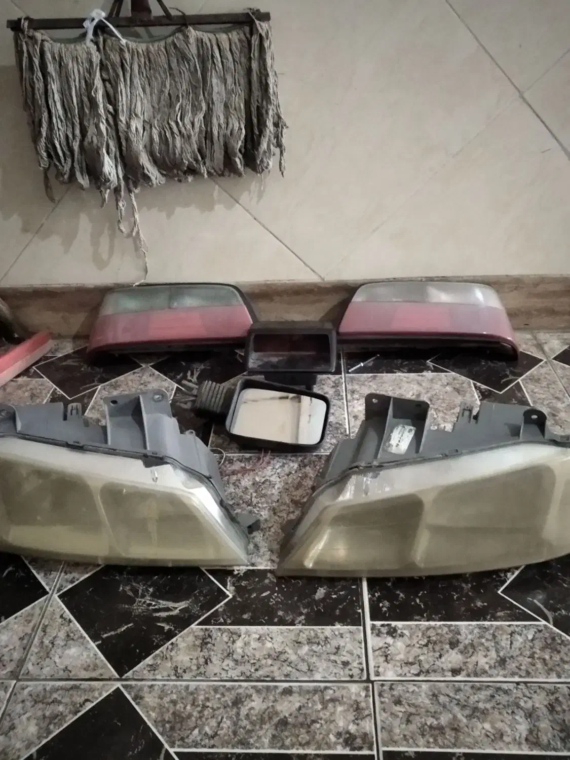 چراغ جلو و عقب پرشیا|قطعات یدکی و لوازم جانبی|نسیمشهر, |دیوار