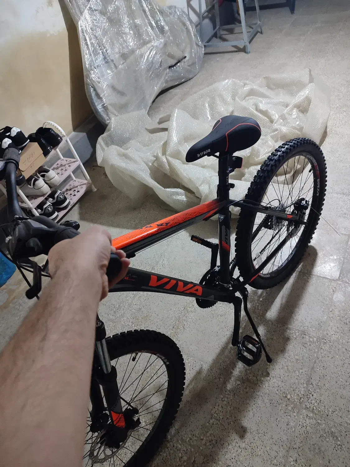 فروش 2عدوچرخه viva آلومینیومی|دوچرخه، اسکیت، اسکوتر|نکا, |دیوار