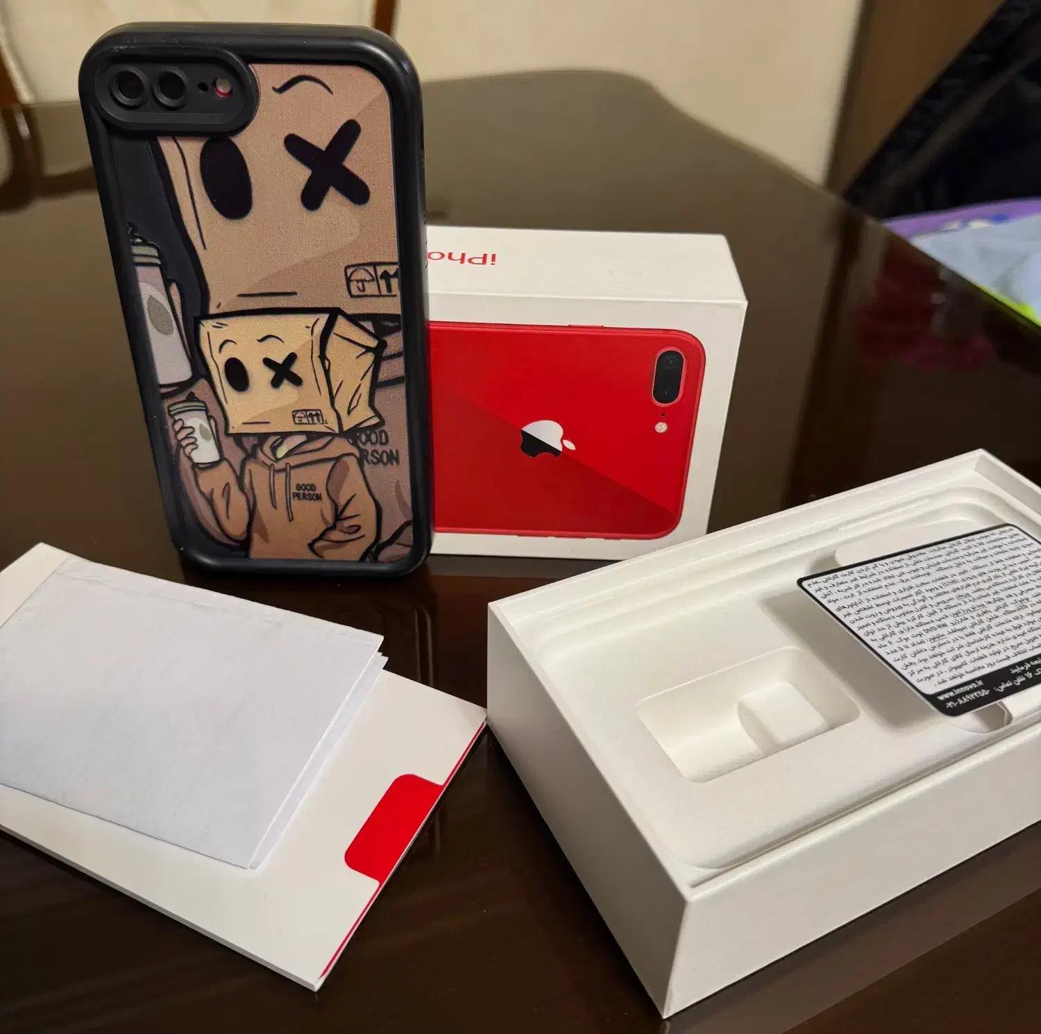 آیفون 8پلاس ۲۵۶گیگ|موبایل|تهران, شهرک آزمایش|دیوار