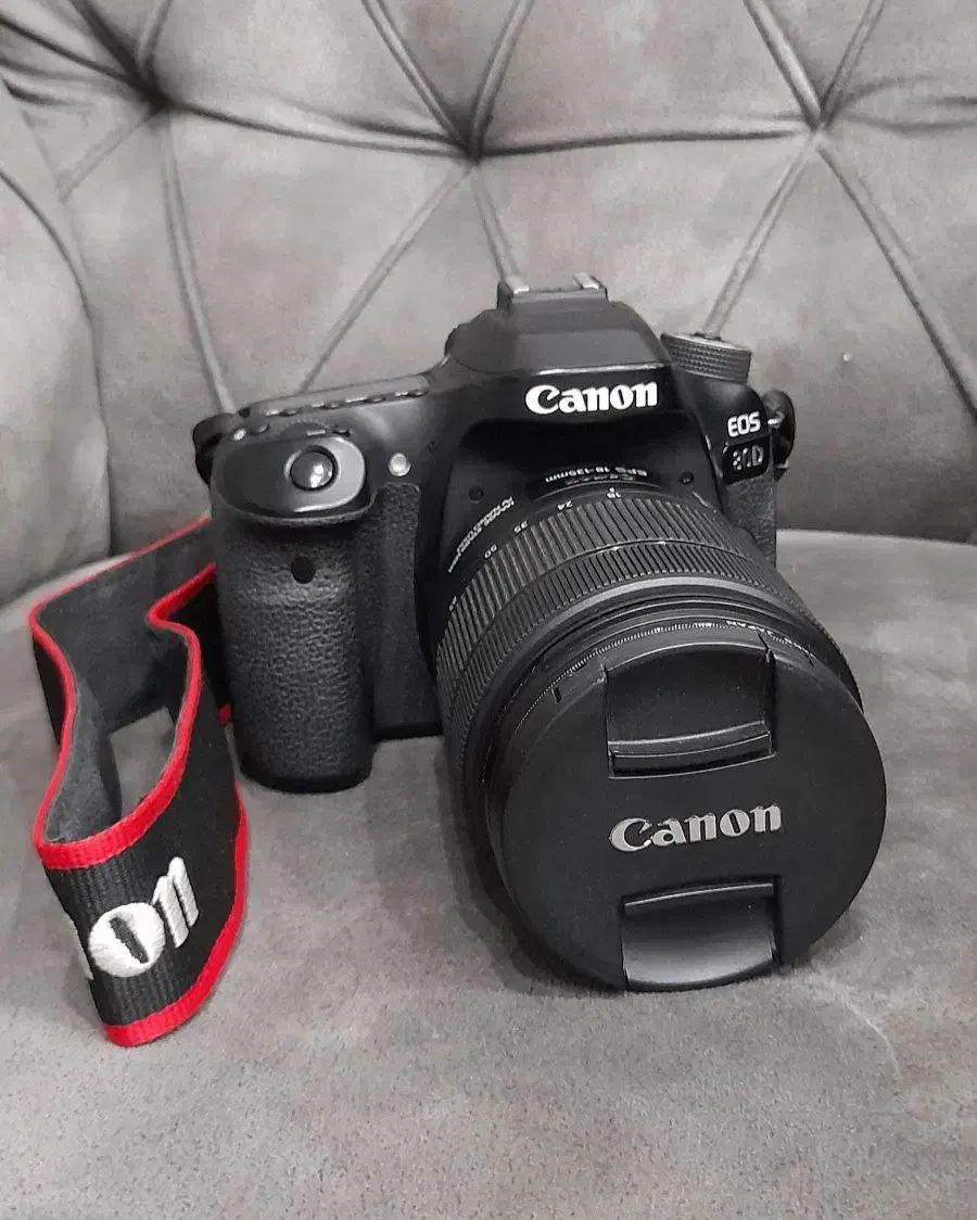 دوربین 80D کنون|دوربین عکاسی و فیلم‌برداری|قدس, شهر‌قدس|دیوار