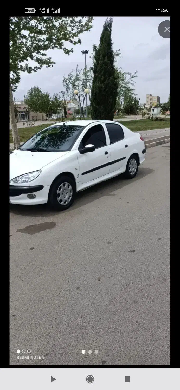 206v8|خودرو سواری و وانت|زنجان, |دیوار