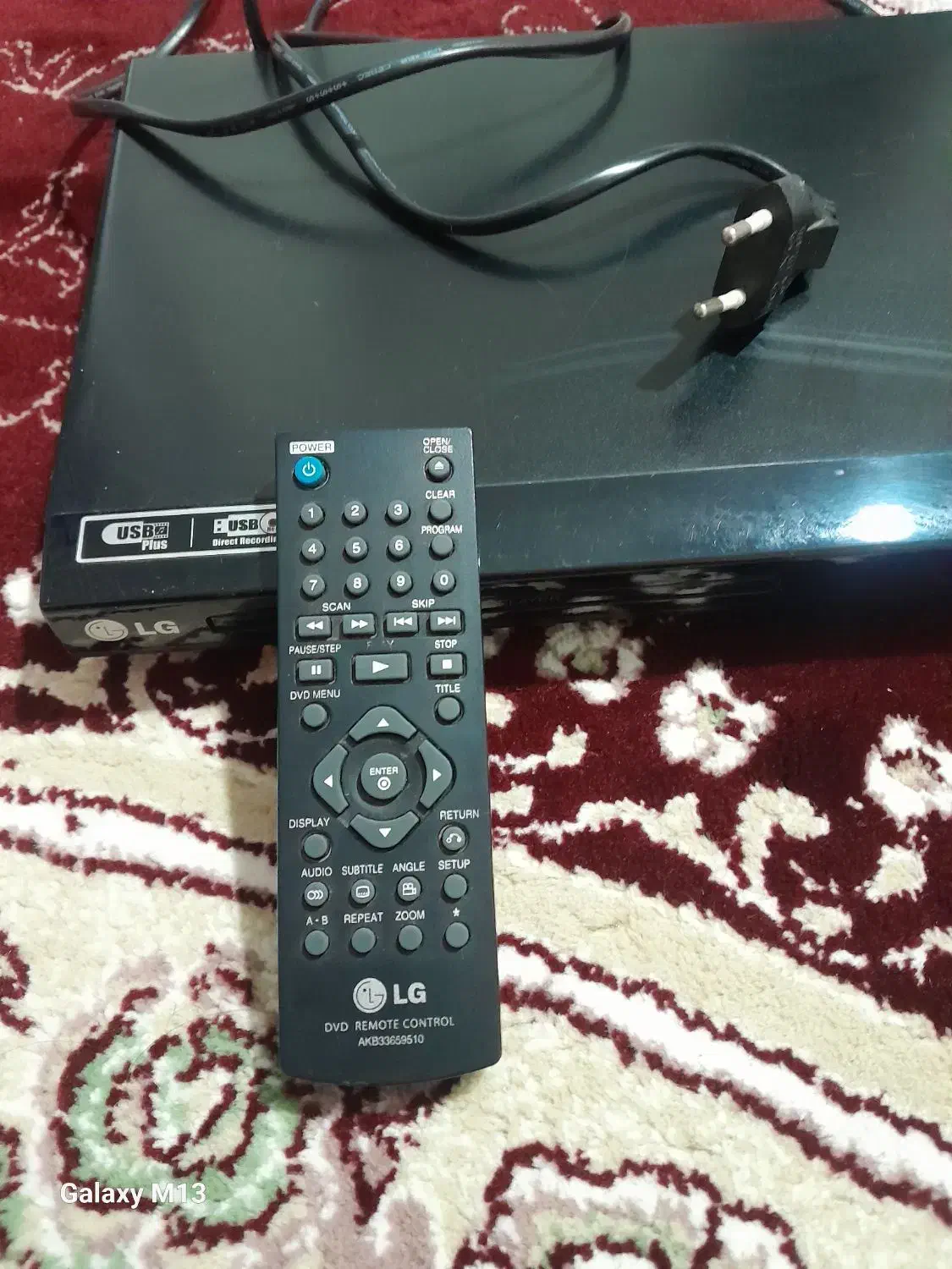 دی وی دی ال جی|پخشکننده DVD و ویدیو|کرمانشاه, |دیوار