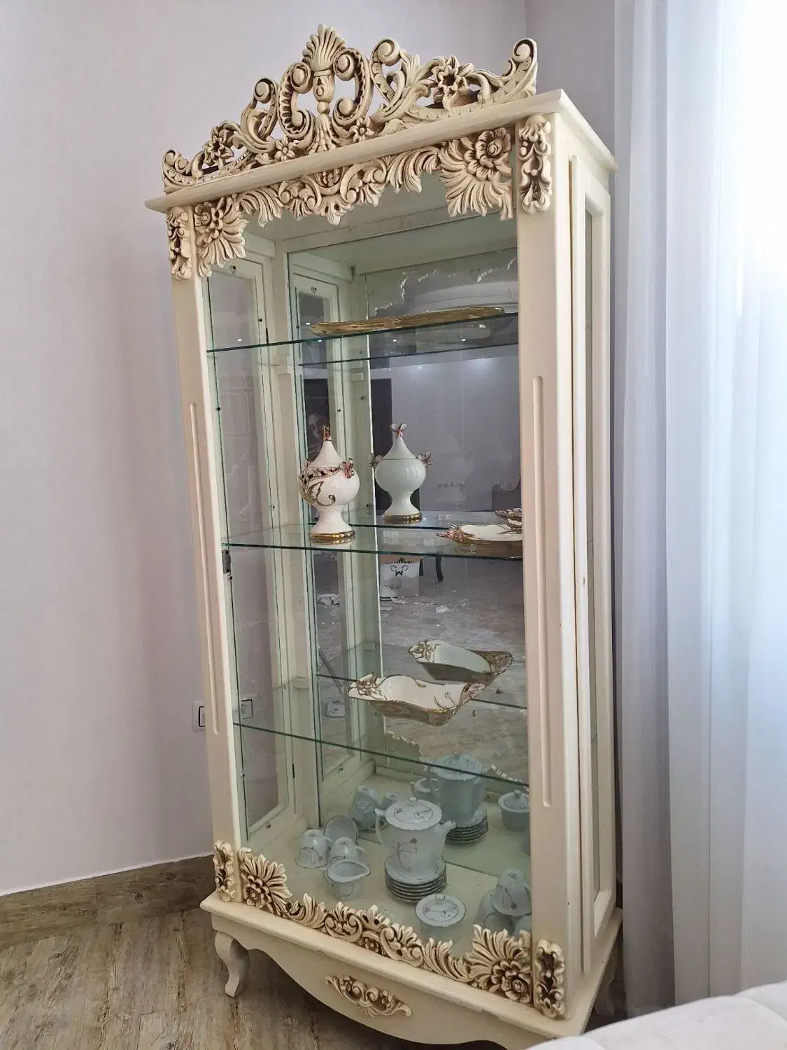 آینه کنسول|بوفه، ویترین، کنسول|خوی, |دیوار