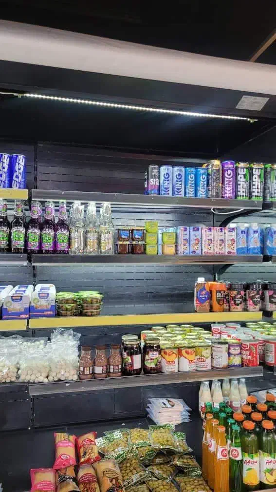 فروش تک و عمده تجهیزات هایپر مواد غذایی|فروشگاه و مغازه|گراش, |دیوار