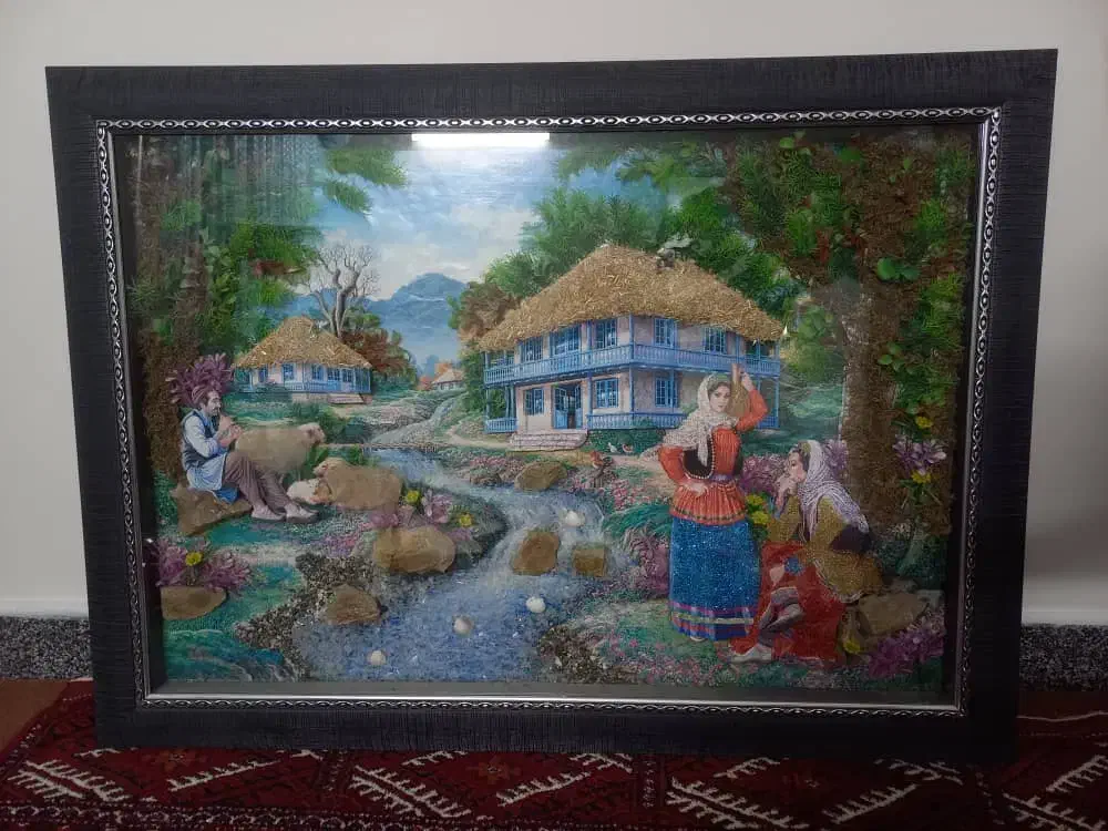 تابلو دست ساز|تابلو، نقاشی، عکس|گنبد کاووس, |دیوار