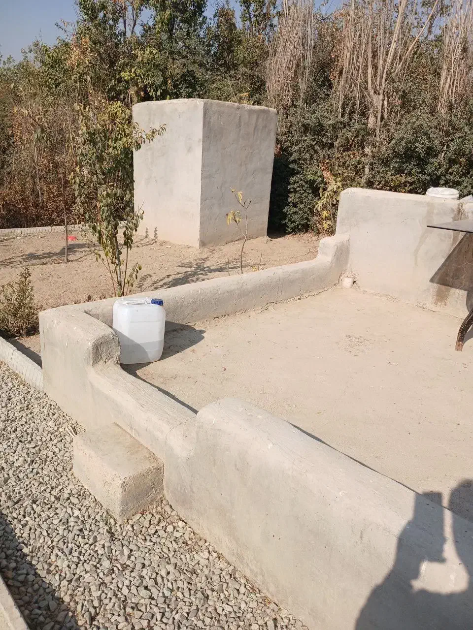 باغچه|فروش زمین و ملک کلنگی|چهاردانگه (تهران), |دیوار