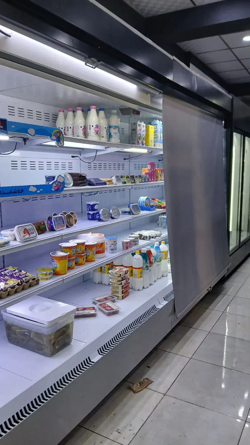 یخچال پرده هوا|فروشگاه و مغازه|شیراز, غدیر جنوبی|دیوار