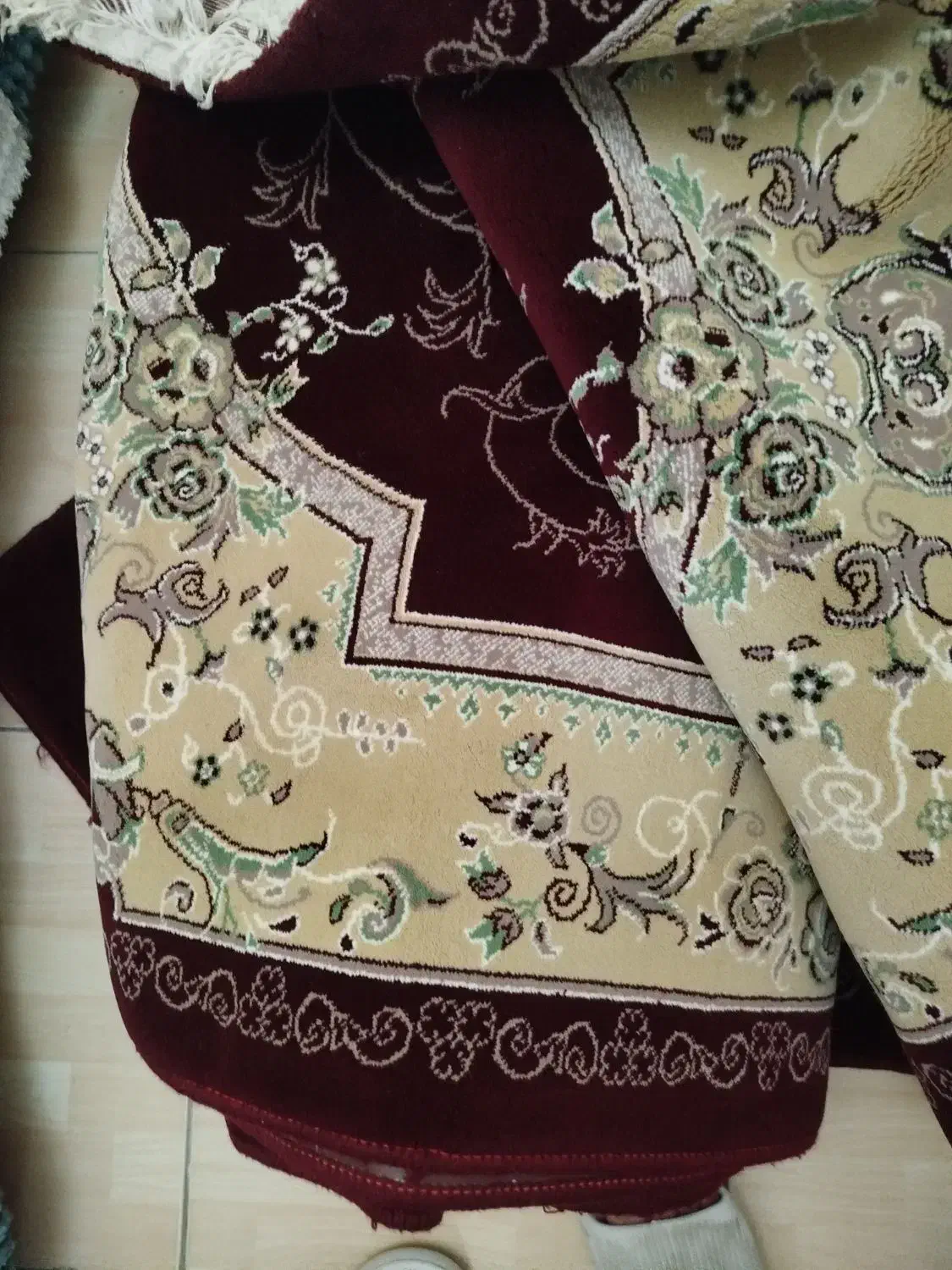 فرش مینوس|فرش|تبریز, |دیوار