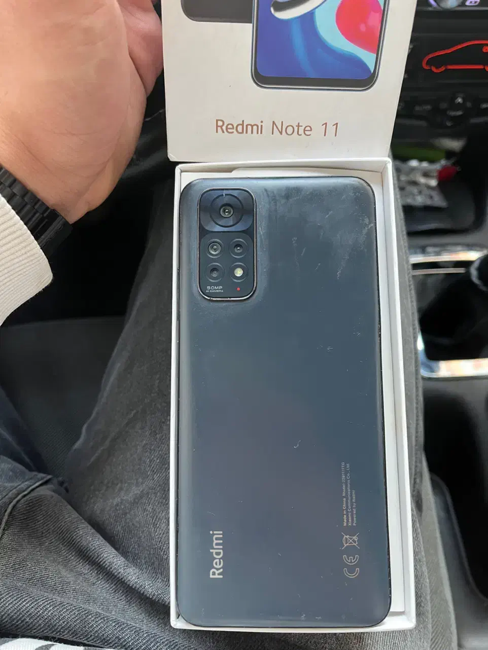 شیامی نوت۱۱ 128 گیگ|موبایل|تبریز, |دیوار