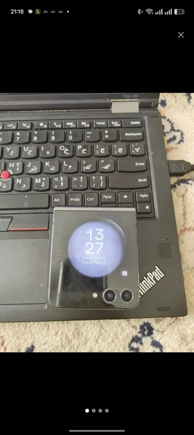 Galaxy Z flip 5 512g|موبایل|تهران, پاسداران|دیوار