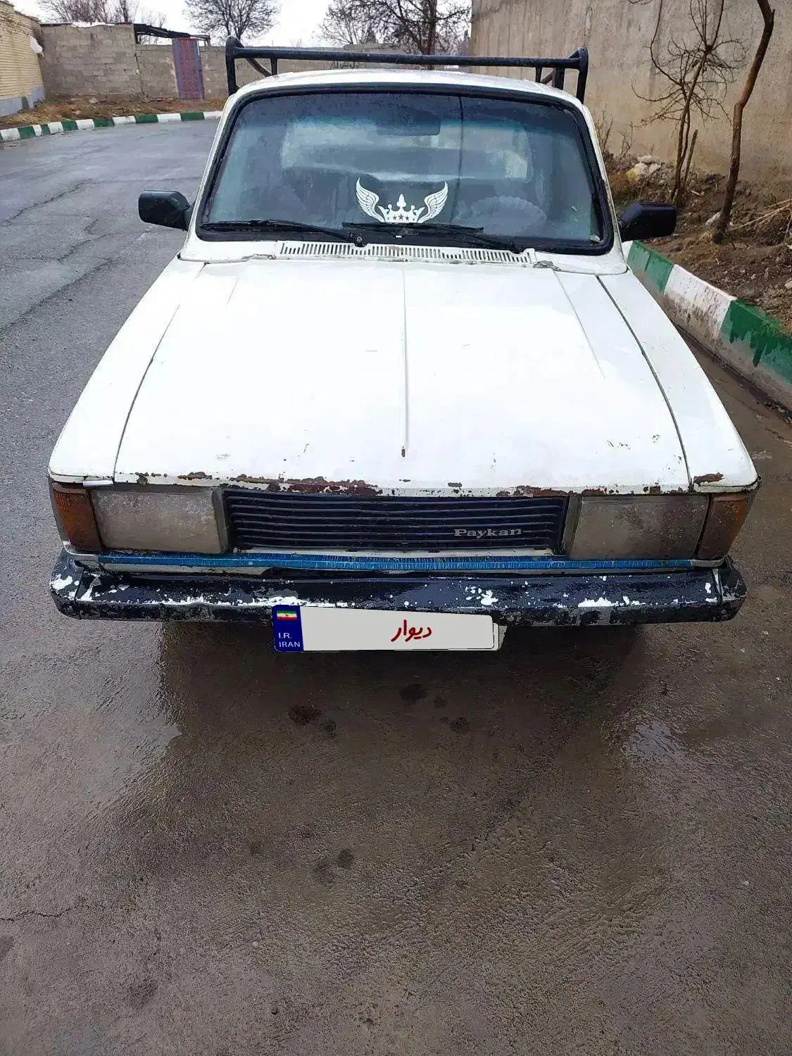 وانت 85دوگانه شرکتی|خودرو سواری و وانت|نظرآباد, نظرآباد|دیوار