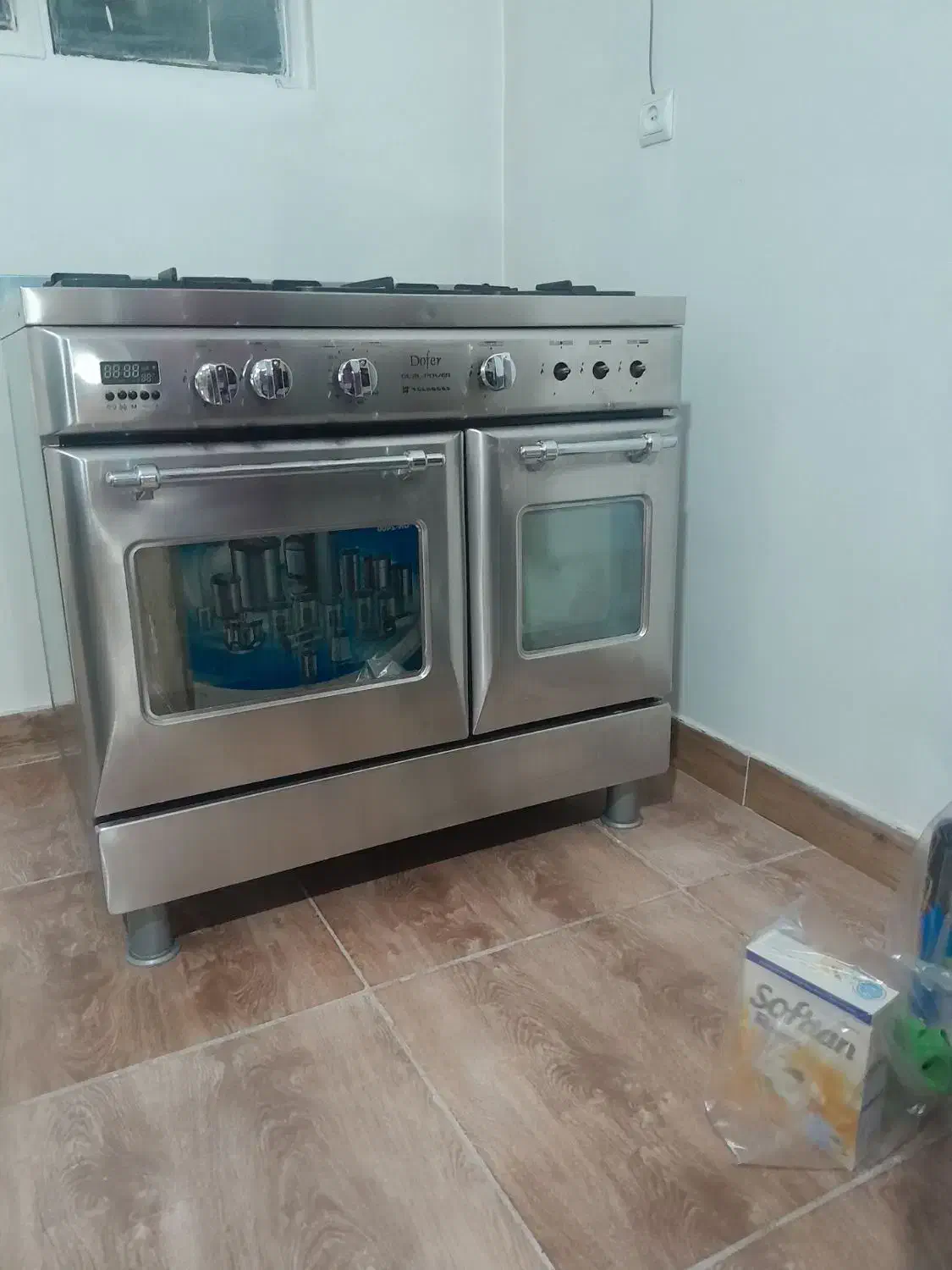 تکنو گاز(دوفره)|اجاق گاز و لوازم برقی پختوپز|باغستان, |دیوار