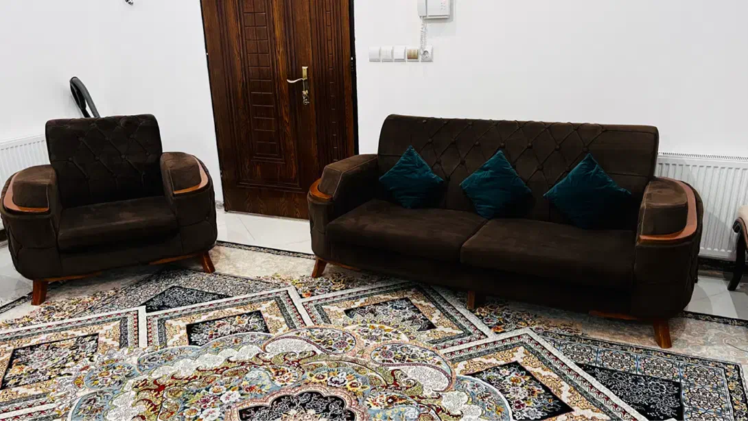 مبل ۷نفره چستر|مبلمان خانگی و میز عسلی|یزد, |دیوار