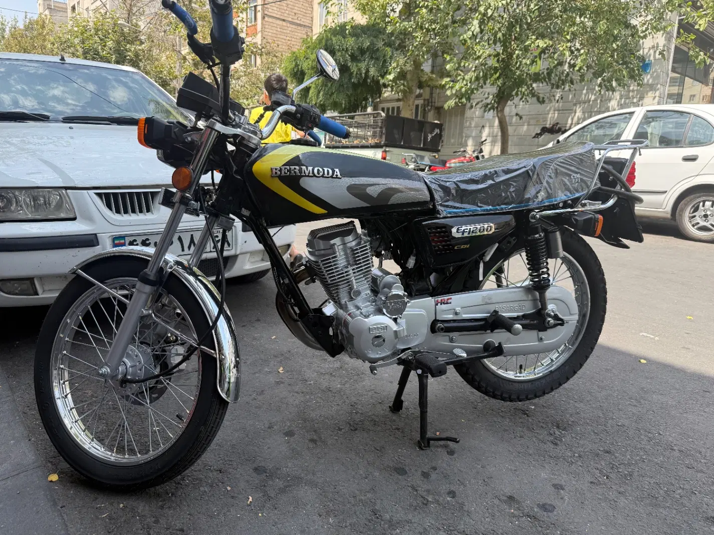 هندا ۲۰۰|موتورسیکلت|تهران, اوقاف|دیوار