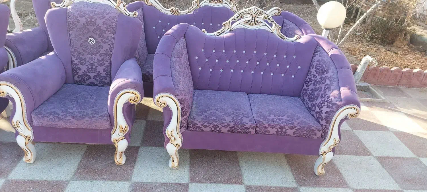 مبل استیل|مبلمان خانگی و میز عسلی|اصفهان, قهجاورستان|دیوار