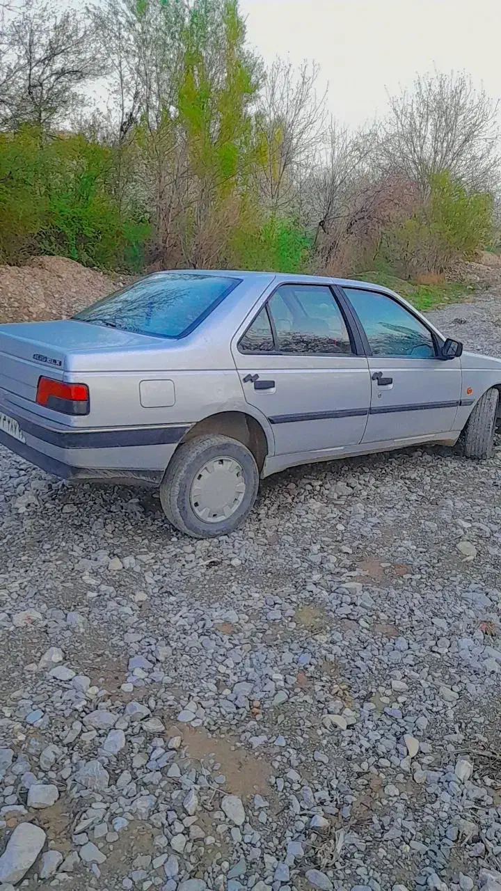 پژو 405 GL - دوگانه سوز CNG، مدل ۱۳۷۹|خودرو سواری و وانت|تهران, فلسطین (میدان انقلاب)|دیوار