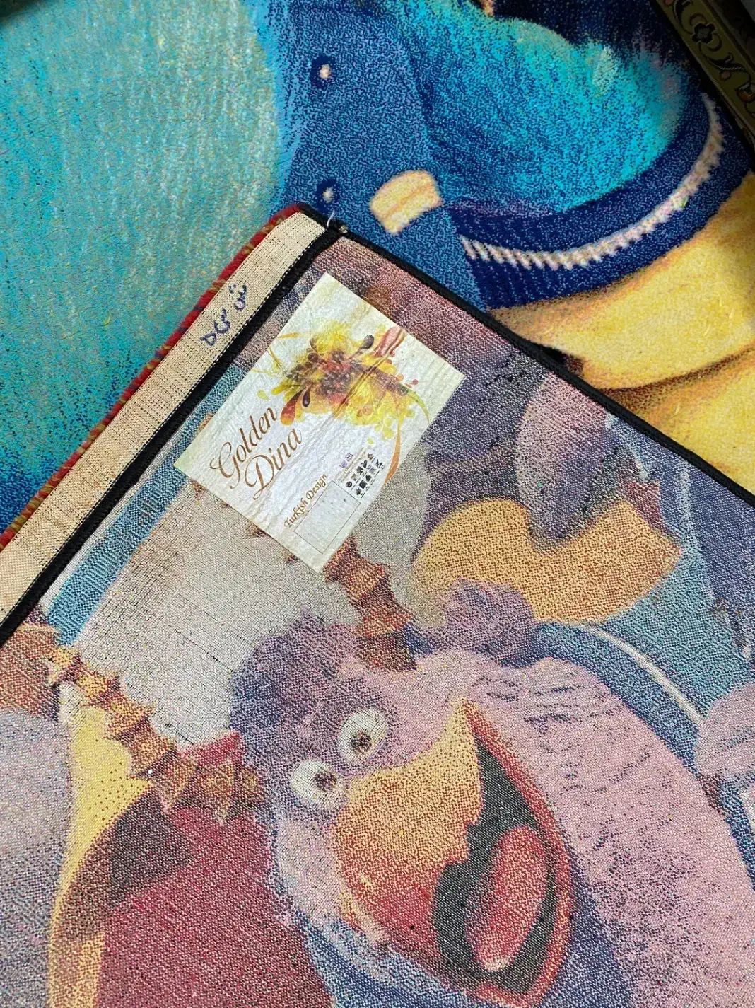 فرش اتاق کودک|فرش|رودهن, |دیوار