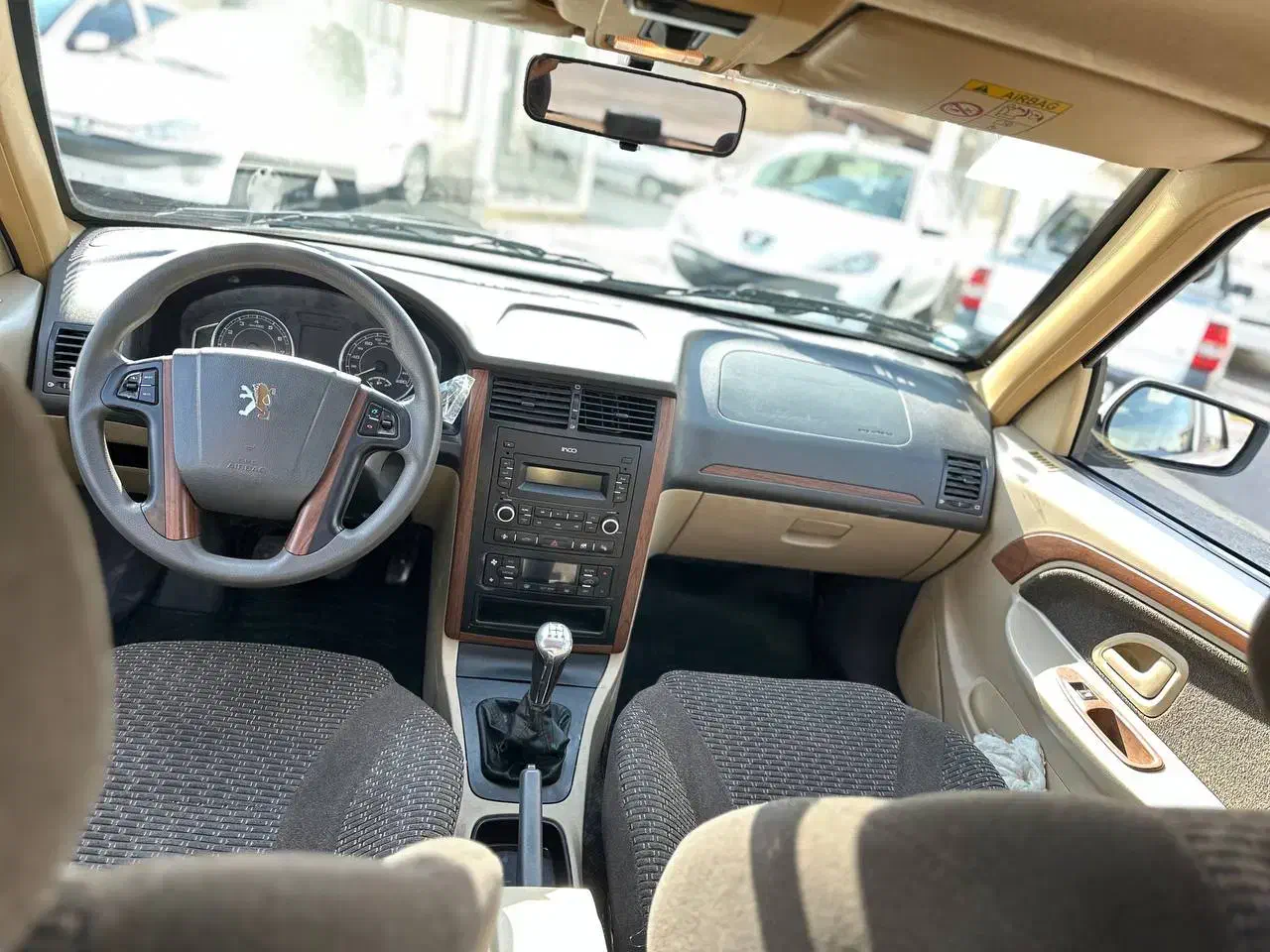 پارس 1401 نیم فول|خودرو سواری و وانت|یزد, |دیوار