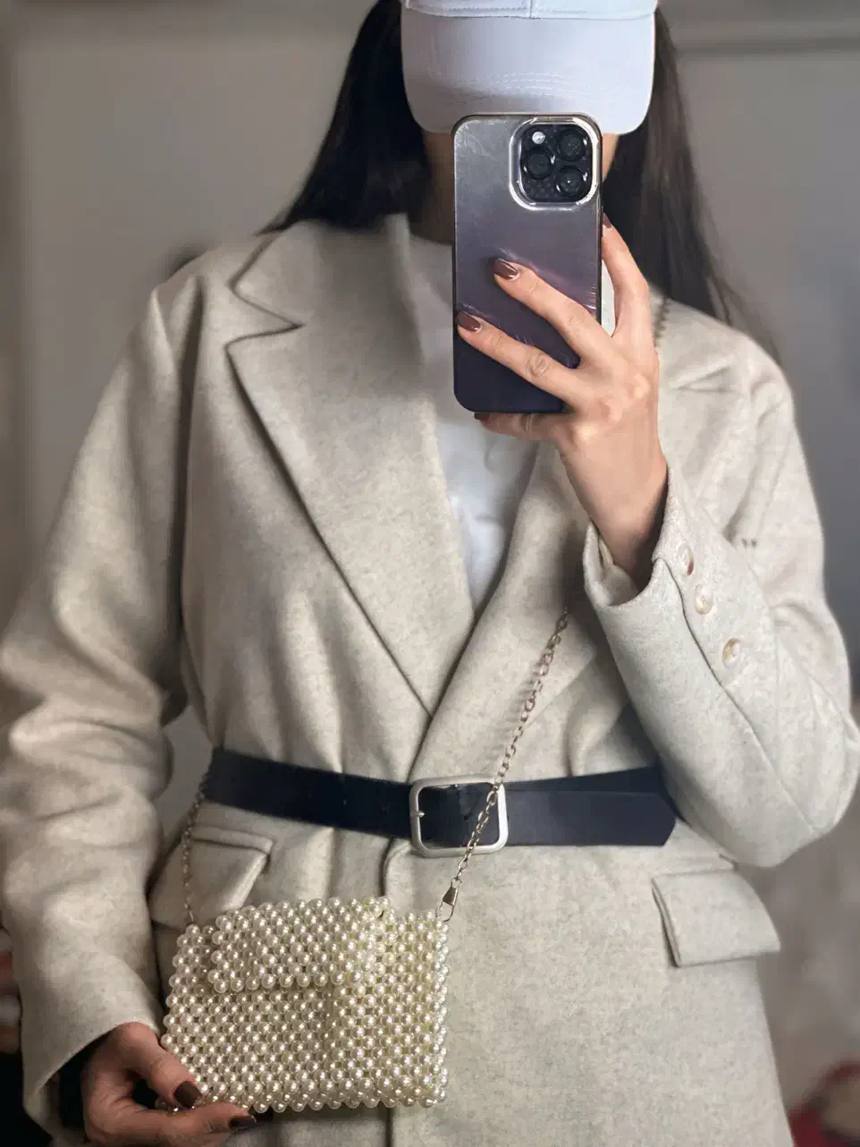 کیف مرواریدی|کیف، کفش، کمربند|مشهد, هنرستان|دیوار