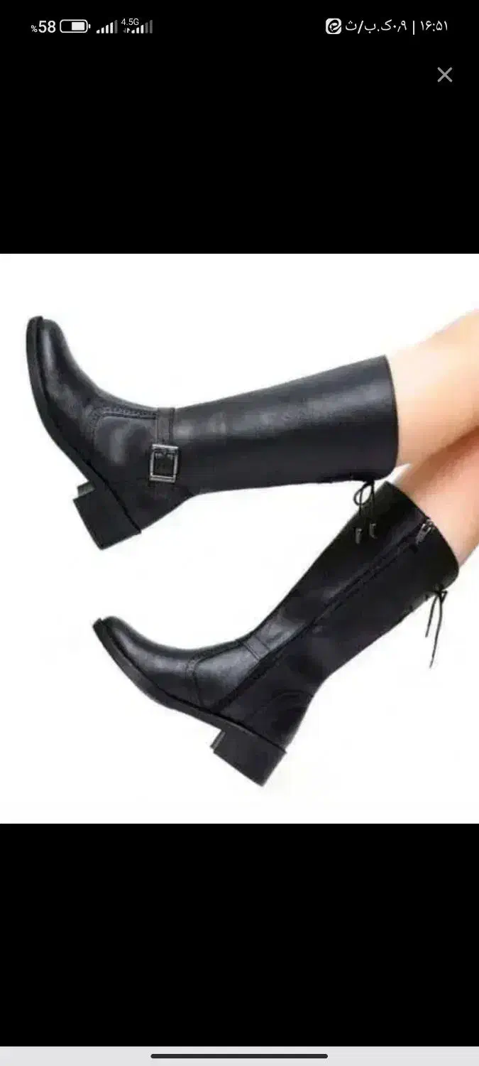 پوتین و کفش نو و در حد نو|کیف، کفش، کمربند|قرچک, باقرآباد|دیوار