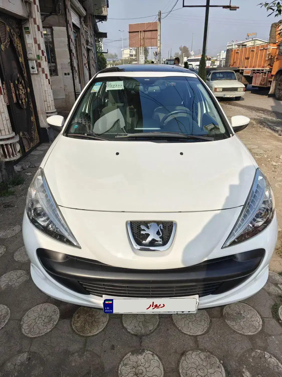 پژو ۲۰۷ پانا ۱۴۰۳ دنده ای|خودرو سواری و وانت|شلمان, |دیوار