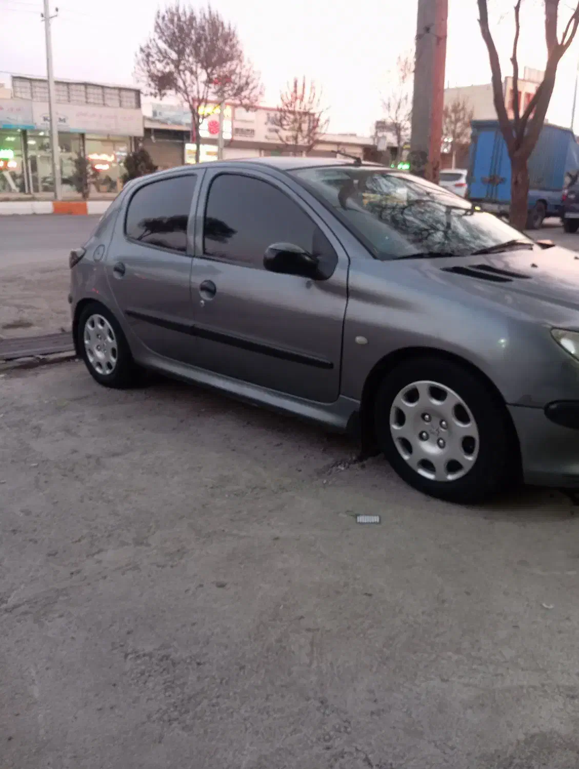 پژو206 مدل 84|خودرو سواری و وانت|اردبیل, |دیوار