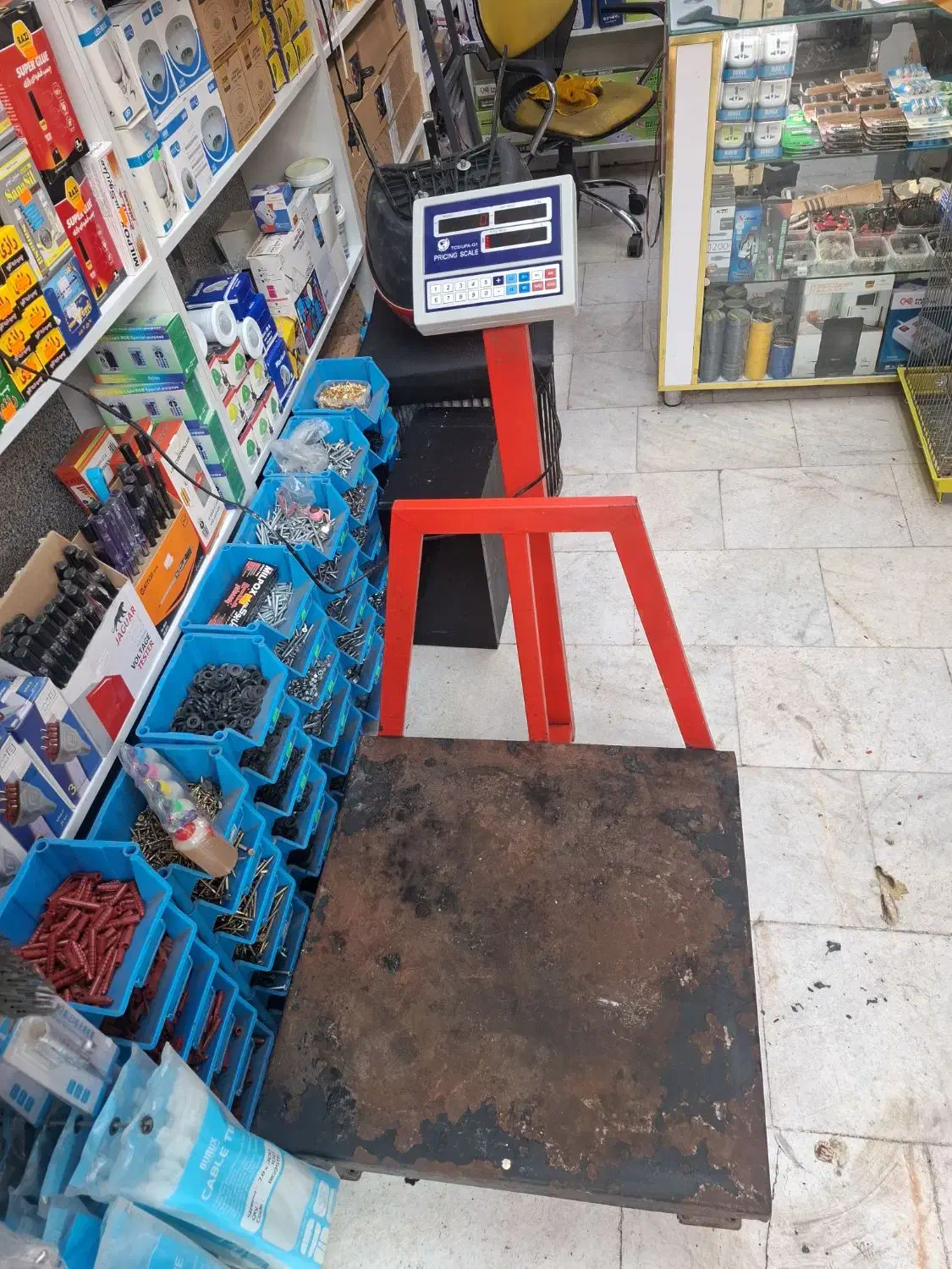 باسکول ۵۰۰ کلیویی|ابزارآلات|تهران, فدک|دیوار