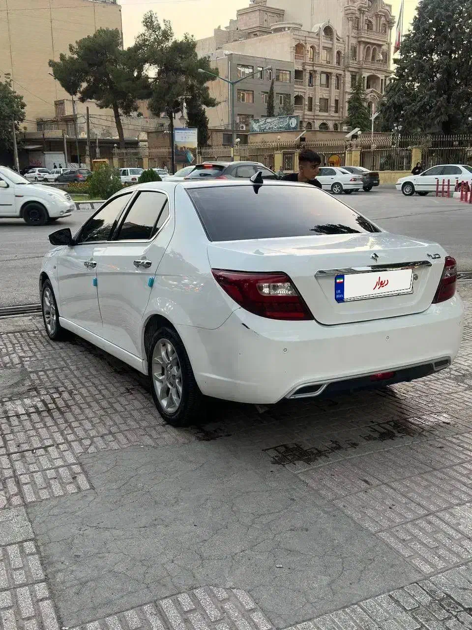 دنا پلاس توربو ۶ دنده اتومات 1401|خودرو سواری و وانت|صحنه, |دیوار